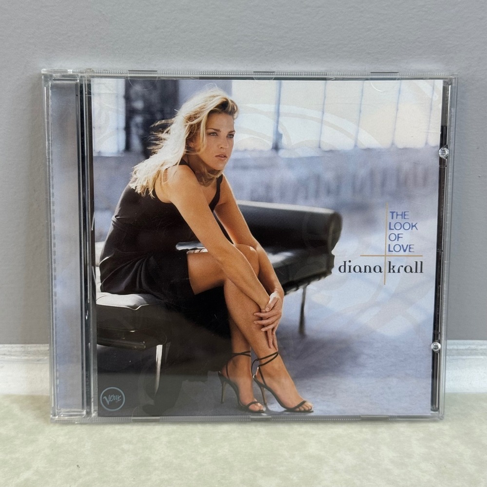 Diana Krall: The Look of Love‎ (CD Verve Records 2001) Jazz Vocalist